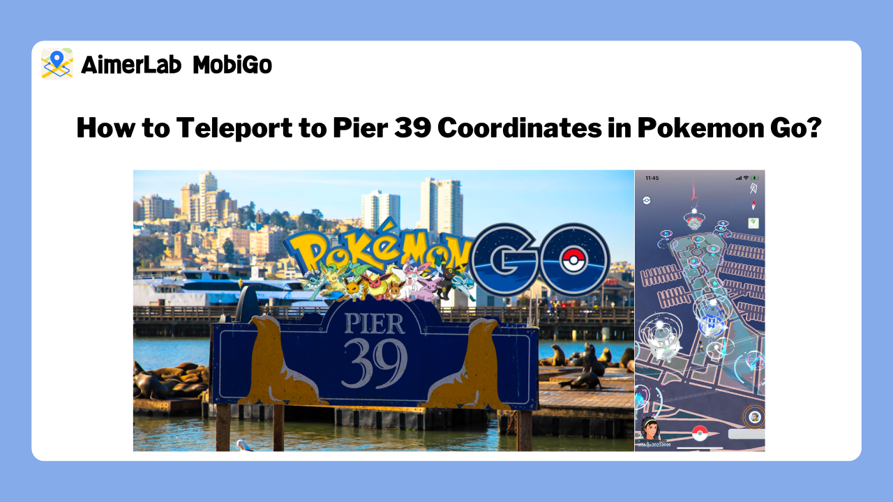 pier 39 coordinates pokemon go｜TikTok Search