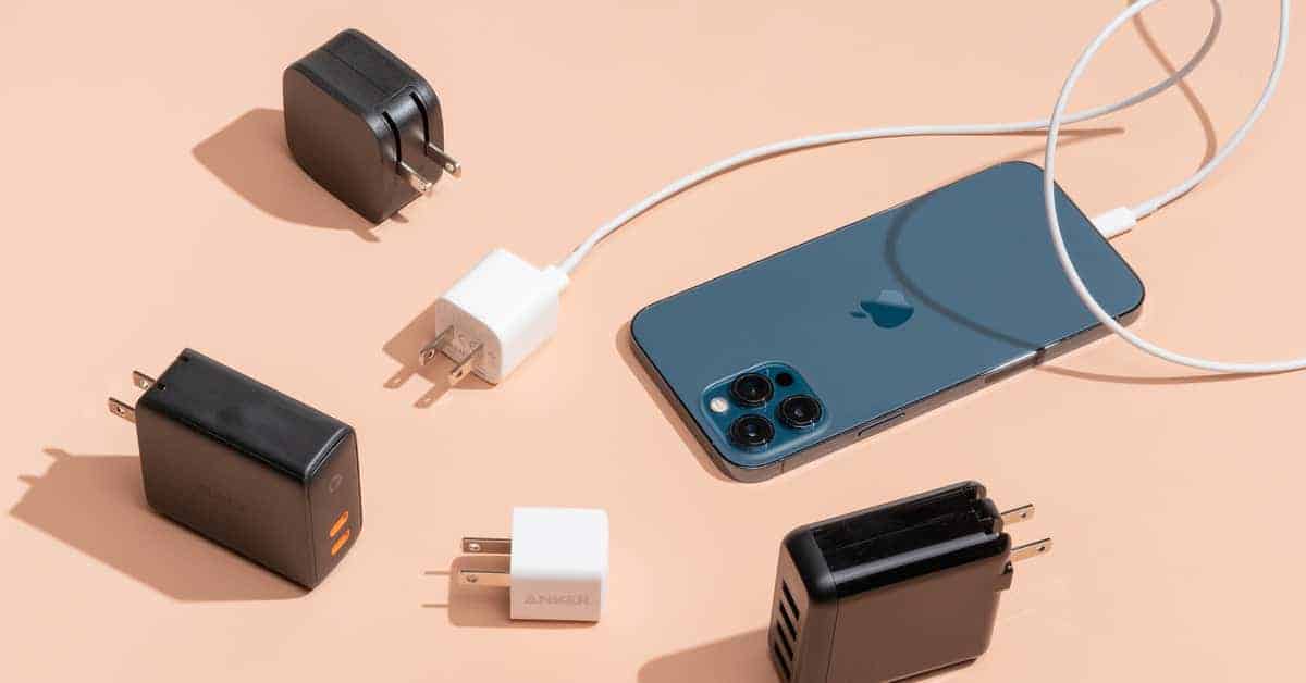 check iphone charging acccessories