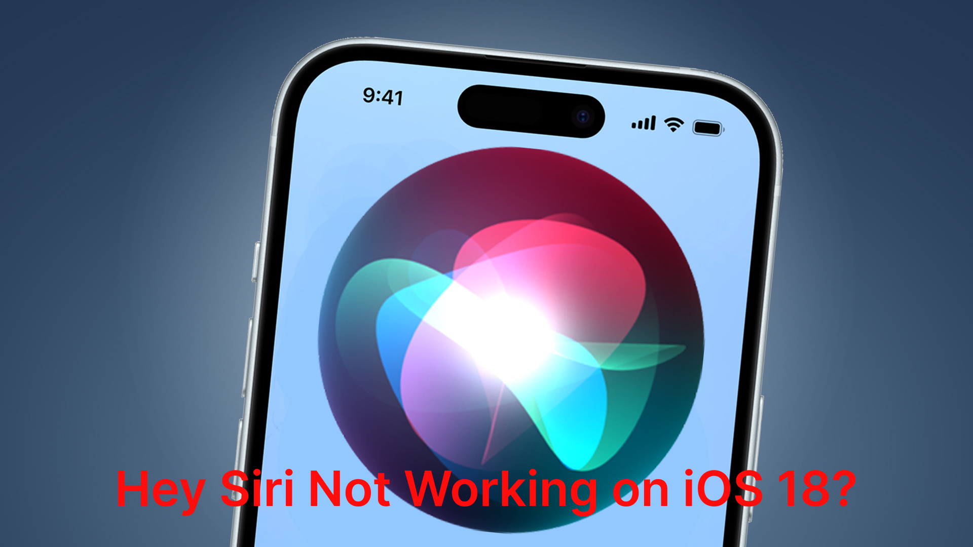 سلام سیری روی ios 18 کار نمی کند