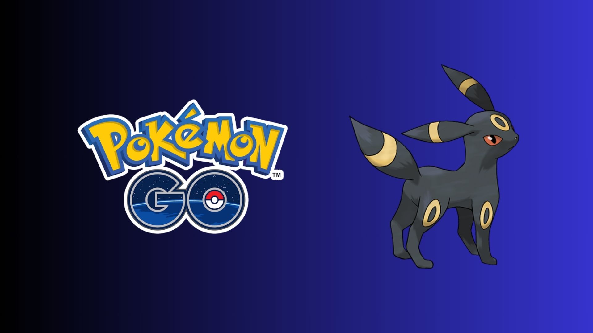 Pokémon Go Umbreon